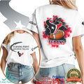 Houston Texans Turning Point Football T Shirt Custom Team Spirit Graphic - Limotees LLC