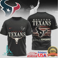 Houston Texans Western Skull T Shirt Retro Still The Problem Fan Shirt - Limotees LLC