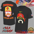 Hulk Hogan Hulkamania Cleveland Browns NFL Mashup T Shirt - Limotees LLC