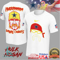 Hulk Hogan Hulkamania Dallas Cowboys NFL Mashup T Shirt - Limotees LLC