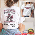 I Am A Aggies Girl Texas A&M Aggies Fire In My Soul T Shirt