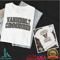 I Am A Commodores Girl Vanderbilt Commodores Fire In My Soul T Shirt