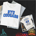 I Am A Cougars Girl BYU Cougars Fire In My Soul Fan T Shirt - Limotees LLC