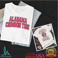 I Am A Crimson Tide Girl Alabama Crimson Tide Fire In My Soul T Shirt