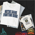 I Am A Fighting Irish Girl Notre Dame Fire In My Soul T Shirt - Limotees LLC