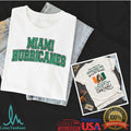 I Am A Hurricanes Girl Miami Hurricanes Fire In My Soul T Shirt - Limotees LLC