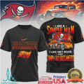 I Am A Simple Man I Like Hot Rods and Tampa Bay Buccaneers T Shirt - Limotees LLC