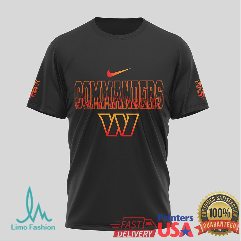 I Am A Simple Man I Like Hot Rods and Washington Commanders T Shirt - Limotees LLC