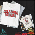I Am A Sooners Girl Oklahoma Sooners Fire In My Soul Fan T Shirt - Limotees LLC