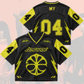 Iconic Lemonade Aespa Style Mix Mesh Jersey Fan Edition