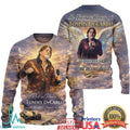 In Loving Memory Tommy DeCarlo Rest In Peace Heaven Wings 3D All Over Print Shirt - Limotees LLC