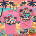 In My Buc ee’s Era Tropical Palm Tree Beach Jeep Adventure T Shirt - Limotees LLC