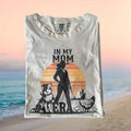 In My Mom Era Cowgirl Dog Chicken Sunset T Shirt - Limotees LLC