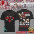 Indiana Hoosiers 2025 National Champions Hoosiers Made History Tee - Limotees LLC