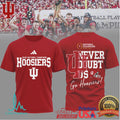 Indiana Hoosiers 2025 National Champions Never Doubt Us T Shirt - Limotees LLC