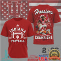 Indiana Hoosiers 2026 National Champions Mascot T Shirt - Limotees LLC