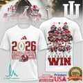 Indiana Hoosiers 2026 National Champions Team Win Tshirt - Limotees LLC