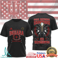 Indiana Hoosiers 2026 National Champions Trophy Design - Limotees LLC