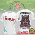 Indiana Hoosiers Rose Bowl Game Hoosiers Rule It's Our Time T Shirt - Limotees LLC