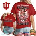 Indiana Hoosiers Women Football National Champions Tshirt - Limotees LLC