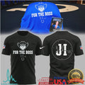 Indianapolis Colts For The Boss Tribute Signature Graphic T Shirt - Limotees LLC