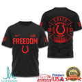 Indianapolis Colts Freedom Football Justice Opportunity Equity T Shirt - Limotees LLC