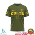 Indianapolis Colts Green Berets Special Forces Military Olive T Shirt - Limotees LLC