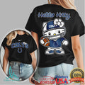 Indianapolis Colts Hello Kitty Helmet Design Women'S Tshirt - Limotees LLC