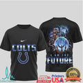 Indianapolis Colts “I Am The Future” Cyborg Sci Fi Fan T Shirt - Limotees LLC