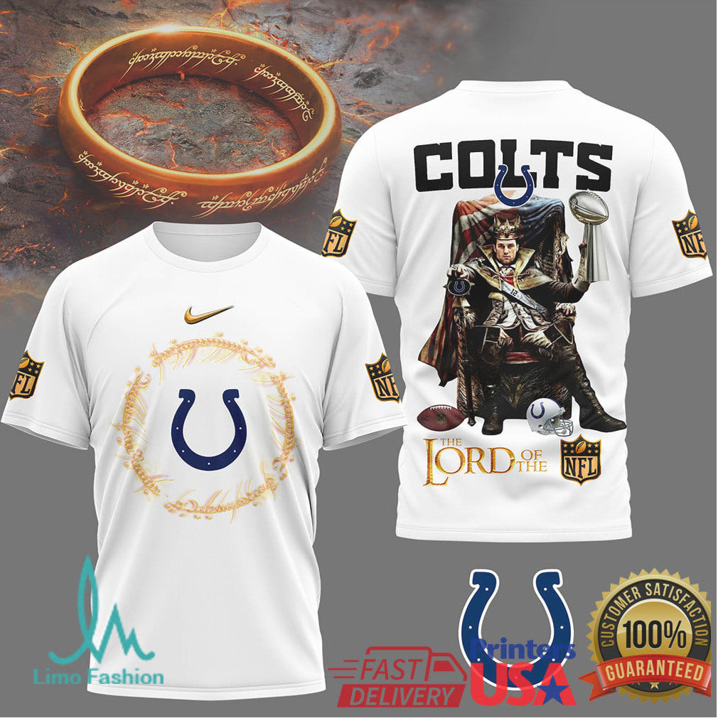 Indianapolis Colts Lord Of The Nfl King Design Tshirt