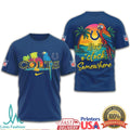Indianapolis Colts Margaritaville It's 5 O'Clock Somewhere Parrot T Shirt - Limotees LLC