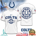 Indianapolis Colts Mechanic Build Repair Nfl Tshirt - Limotees LLC