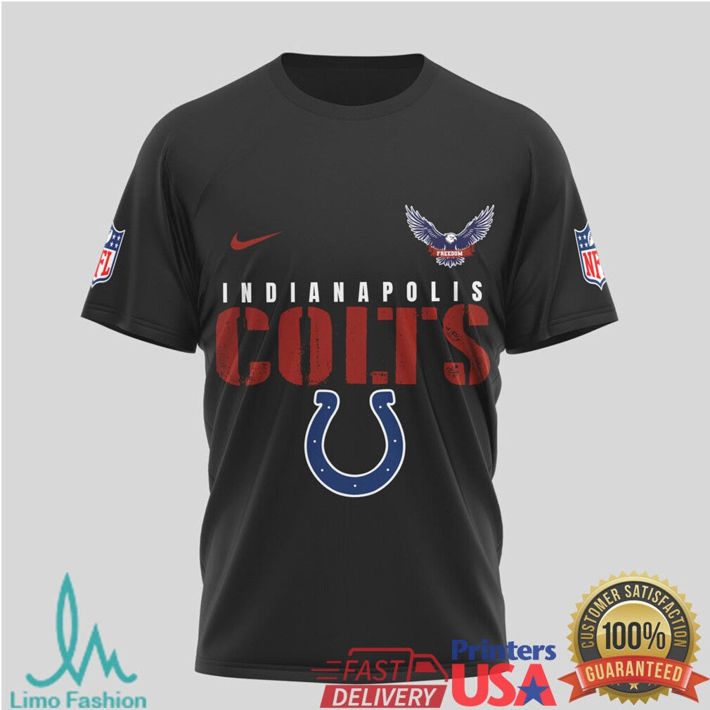 Indianapolis Colts Military Appreciation “Thank You Veterans” 3D T Shirt - Limotees LLC