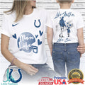 Indianapolis Colts Mom Life Like Mother Like Son Sports T Shirt