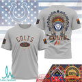 Indianapolis Colts Native American Heritage Month T Shirt Feather Graphic - Limotees LLC