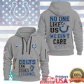 Indianapolis Colts No One Likes Us We Don't Care Team Spirit T Shirt - Limotees LLC