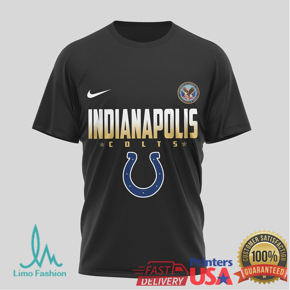 Indianapolis Colts Official NFL Department Of Veterans Affairs 3D Shirt - Limotees LLC