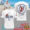 Indianapolis Colts Official NFL Forever in Margaritaville 3D Shirt - Limotees LLC