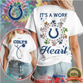 Indianapolis Colts Official NFL Grateful Dead Nurse 3D Shirt - Limotees LLC