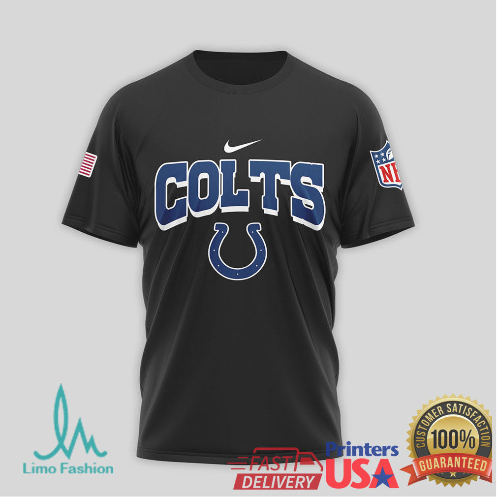 Indianapolis Colts Official NFL Happy New Year 2026 3D Shirt - Limotees LLC
