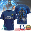 Indianapolis Colts Official NFL Sub Zero 3D Shirt - Limotees LLC
