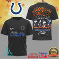 Indianapolis Colts Peanuts Gang Fall Season Football Enthusiast Tshirt - Limotees LLC