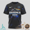 Indianapolis Colts Pink Floyd Dark Side of the Moon Space T Shirt - Limotees LLC