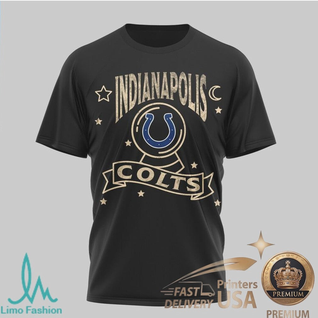 Indianapolis Colts Tarot Card Graphic Sports T Shirt - Limotees LLC
