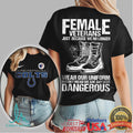 Indianapolis Colts Women's Veteran Dangerous Military Graphic T Shirt - Limotees LLC