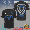 Indianapolis Colts x CM Punk Best In The World Fan Apparel T Shirt - Limotees LLC