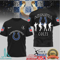 Indianapolis Colts x Dave Matthews Band Dancing Nancies Mashup T Shirt - Limotees LLC