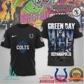 Indianapolis Colts x Green Day Rock Band Graphic Tee - Limotees LLC