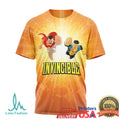 Invincible Omni Man “I'm a Viltrumite” All Over Print Graphic Superhero T Shirt - Limotees LLC
