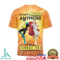 Invincible Omni Man “I'm a Viltrumite” Not a Hero Anymore Graphic T Shirt - Limotees LLC